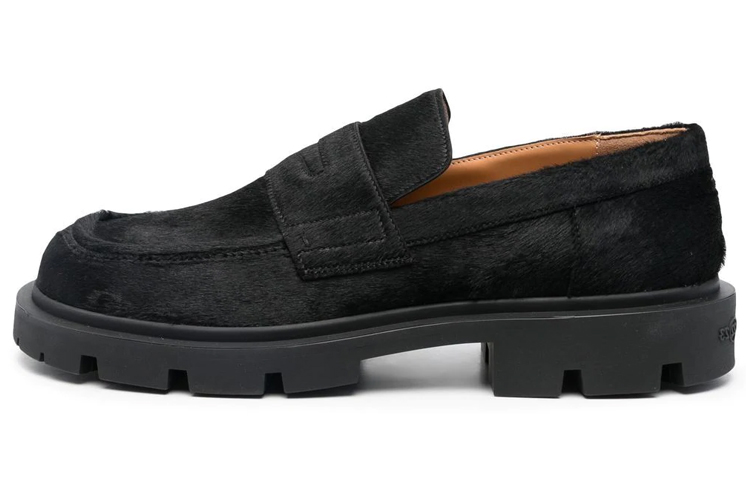 Maison Margiela Ivy Loafers 'Black Calf Hair' S57WR0133-PR436-T8013