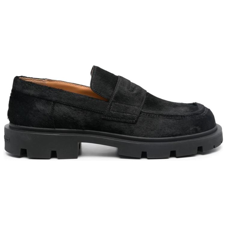 Order メゾン マルジェラ カーフヘア ローファー (ブラック) S57WR0133-PR436-T8013