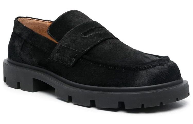 Lookbook メゾン マルジェラ カーフヘア ローファー (ブラック) S57WR0133-PR436-T8013