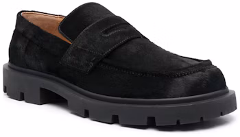 Lookbook Maison Margiela Ivy Loafers 'Black Calf Hair' S57WR0133-PR436-T8013