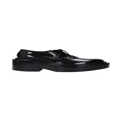 Maison Margiela Lace-Up and Monkstrap 'Black Patent Leather'