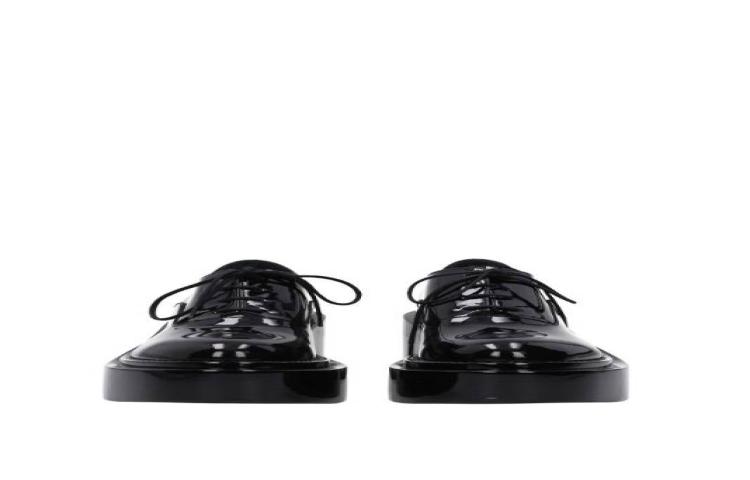 Maison Margiela Lace-Up and Monkstrap 'Black Patent Leather' 圖 3