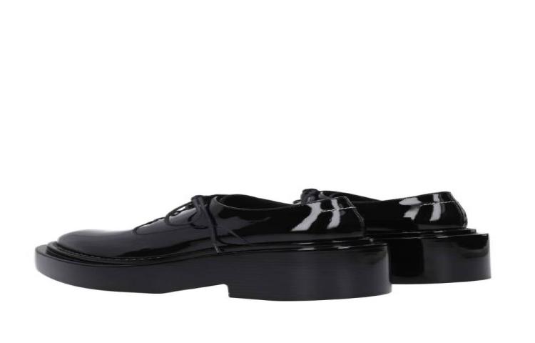 Maison Margiela Lace-Up and Monkstrap 'Black Patent Leather' 圖 4