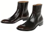 Lookbook Maison Margiela 棕色皮拉链短靴 S37WU0415P3716H1085