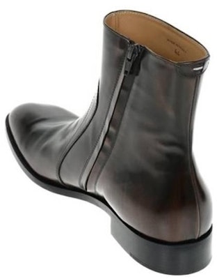 Maison Margiela Leather Ankle Boot 'Brown Zip' S37WU0415P3716H1085 Shop Maison Margiela Leather Ankle Boot 'Brown Zip' S37WU0415P3716H1085