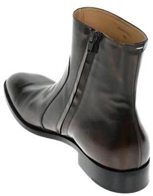 Maison Margiela 棕色皮拉链短靴 S37WU0415P3716H1085 Shop Maison Margiela 棕色皮拉链短靴 S37WU0415P3716H1085