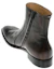 Shop Maison Margiela 棕色皮拉链短靴 S37WU0415P3716H1085
