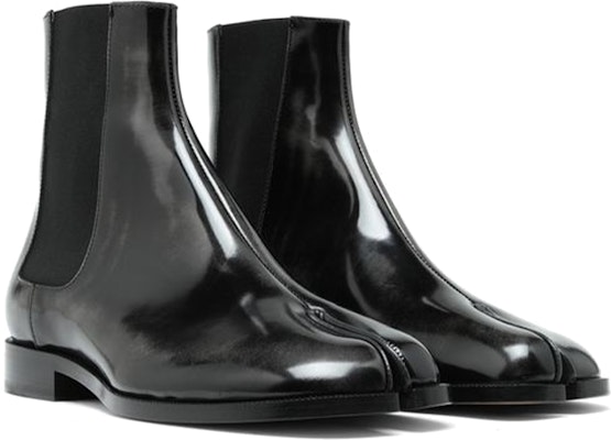 Maison Margiela Leather Chelsea Boots 'Black' S57WU0150P3116H8273 Order Maison Margiela Leather Chelsea Boots 'Black' S57WU0150P3116H8273