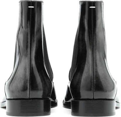 Maison Margiela Leather Chelsea Boots 'Black' S57WU0150P3116H8273 Lookbook Maison Margiela Leather Chelsea Boots 'Black' S57WU0150P3116H8273