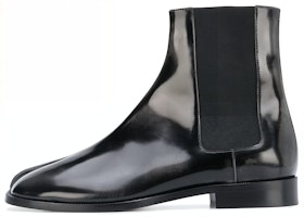 Maison Margiela Leather Chelsea Boots 'Black Fashion' S57WU0150P3116T8013 Maison Margiela Leather Chelsea Boots 'Black Fashion' S57WU0150P3116T8013