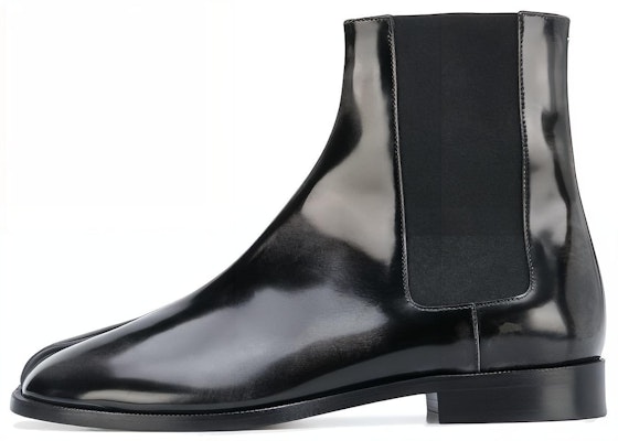 Maison Margiela Leather Chelsea Boots 'Black Fashion' S57WU0150P3116T8013 Buy Maison Margiela Leather Chelsea Boots 'Black Fashion' S57WU0150P3116T8013