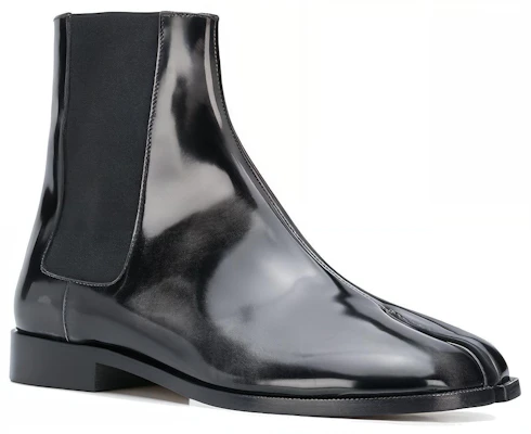 Maison Margiela 皮革時尚切爾西靴 黑色 Order Maison Margiela 皮革時尚切爾西靴 黑色