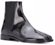 Order Maison Margiela 皮革時尚切爾西靴 黑色