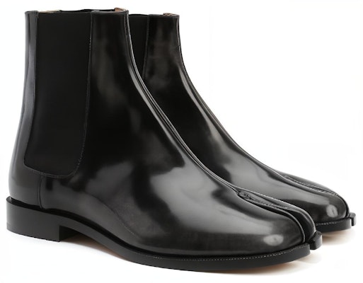 Maison Margiela Leather Chelsea Boots 'Black Fashion' S57WU0150P3116T8013 Lookbook Maison Margiela Leather Chelsea Boots 'Black Fashion' S57WU0150P3116T8013