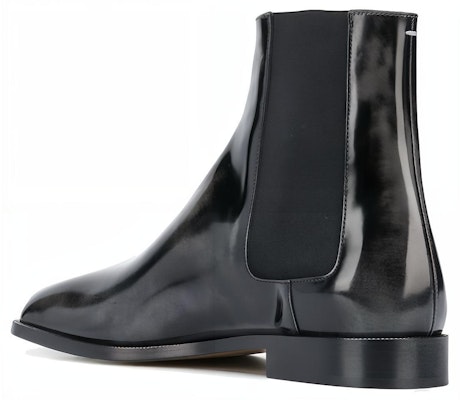 Maison Margiela Leather Chelsea Boots 'Black Fashion' S57WU0150P3116T8013 Shop Maison Margiela Leather Chelsea Boots 'Black Fashion' S57WU0150P3116T8013