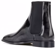 Shop Maison Margiela Chelsea Boots Kulit 'Black Fashion' S57WU0150P3116T8013