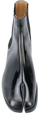 Maison Margiela 皮革時尚切爾西靴 黑色 Purchase Maison Margiela 皮革時尚切爾西靴 黑色