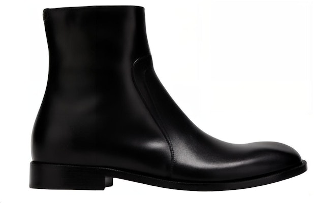 メゾン マルジェラ レザーチャンキーヒールアンクルブーツ (黒) S37WU0415P4743T8013 Order メゾン マルジェラ レザーチャンキーヒールアンクルブーツ (黒) S37WU0415P4743T8013