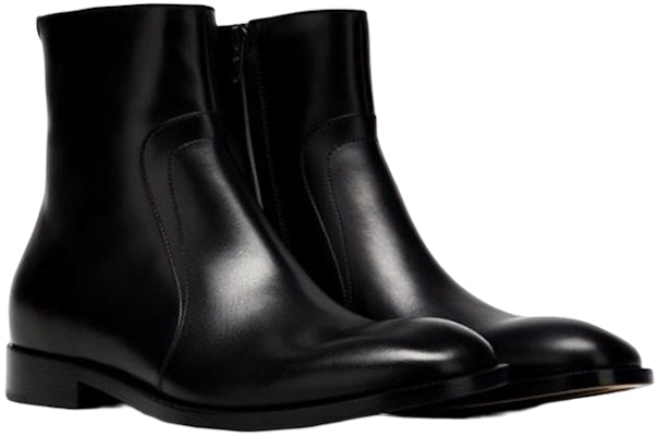 メゾン マルジェラ レザーチャンキーヒールアンクルブーツ (黒) S37WU0415P4743T8013 Lookbook メゾン マルジェラ レザーチャンキーヒールアンクルブーツ (黒) S37WU0415P4743T8013