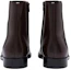 Shop Maison Margiela Leren Chunky-Hak Enkellaarzen ''Bruin'' S37WU0415P4743T2185