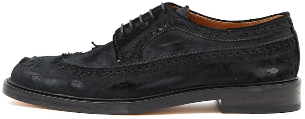 Maison Margiela Leather Distressed Sneakers 'Black' S57WQ0184P5394T8013 Buy Maison Margiela Leather Distressed Sneakers 'Black' S57WQ0184P5394T8013