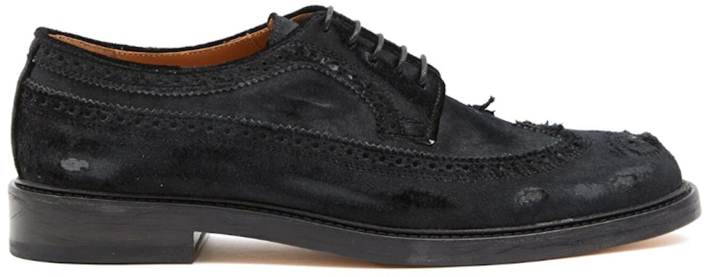 Maison Margiela Leather Distressed Sneakers 'Black' S57WQ0184P5394T8013 Order Maison Margiela Leather Distressed Sneakers 'Black' S57WQ0184P5394T8013