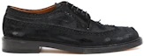 Order Maison Margiela Leather Distressed Sneakers 'Black' S57WQ0184P5394T8013