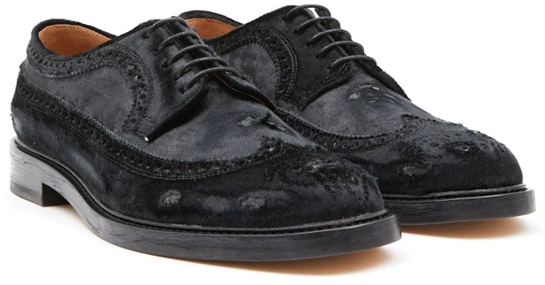 Maison Margiela Leather Distressed Sneakers 'Black' S57WQ0184P5394T8013 Lookbook Maison Margiela Leather Distressed Sneakers 'Black' S57WQ0184P5394T8013
