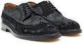 Lookbook Maison Margiela Leather Distressed Sneakers 'Black' S57WQ0184P5394T8013