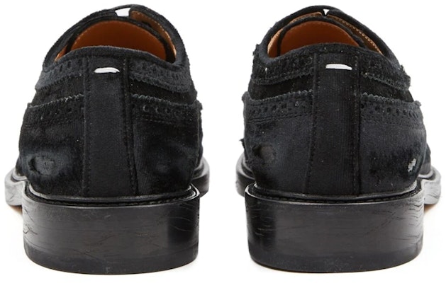 Maison Margiela Leather Distressed Sneakers 'Black' S57WQ0184P5394T8013 Shop Maison Margiela Leather Distressed Sneakers 'Black' S57WQ0184P5394T8013
