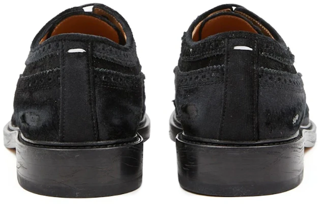 Maison Margiela Leather Distressed Sneakers 'Black' S57WQ0184P5394T8013 Shop Maison Margiela Leather Distressed Sneakers 'Black' S57WQ0184P5394T8013