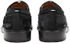 Shop Maison Margiela Leather Distressed Sneakers 'Black' S57WQ0184P5394T8013