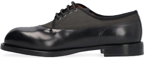 Maison Margiela Leather Lace-Up 'Black' S57WQ0158P4017H2388 Maison Margiela Leather Lace-Up 'Black' S57WQ0158P4017H2388