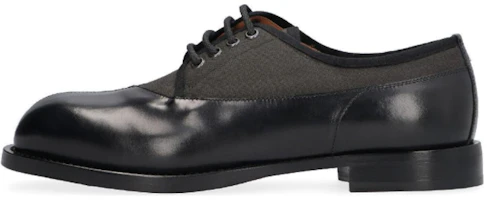 Maison Margiela Leather Lace-Up 'Black' S57WQ0158P4017H2388 Maison Margiela Leather Lace-Up 'Black' S57WQ0158P4017H2388