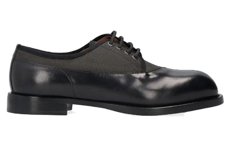Order Maison Margiela Zapatos de Piel con Cordones 'Negro' S57WQ0158P4017H2388