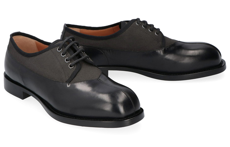 Lookbook Maison Margiela Zapatos de Piel con Cordones 'Negro' S57WQ0158P4017H2388