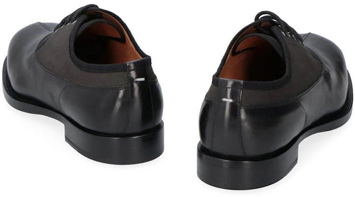 Maison Margiela Leather Lace-Up 'Black' S57WQ0158P4017H2388 Shop Maison Margiela Leather Lace-Up 'Black' S57WQ0158P4017H2388