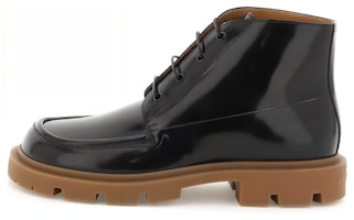 Maison Margiela Leather Lace-Up Boot 'Black' S57WU0250P3744H9417 Maison Margiela Leather Lace-Up Boot 'Black' S57WU0250P3744H9417