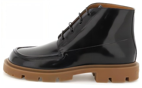 Maison Margiela 梅森馬吉拉 皮革 繫帶休閒 短靴 黑色 Buy Maison Margiela 梅森馬吉拉 皮革 繫帶休閒 短靴 黑色