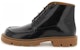 But Kasut Kulit Maison Margiela 'Hitam' Lace-Up S57WU0250P3744H9417