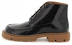 Buy But Kasut Kulit Maison Margiela 'Hitam' Lace-Up S57WU0250P3744H9417