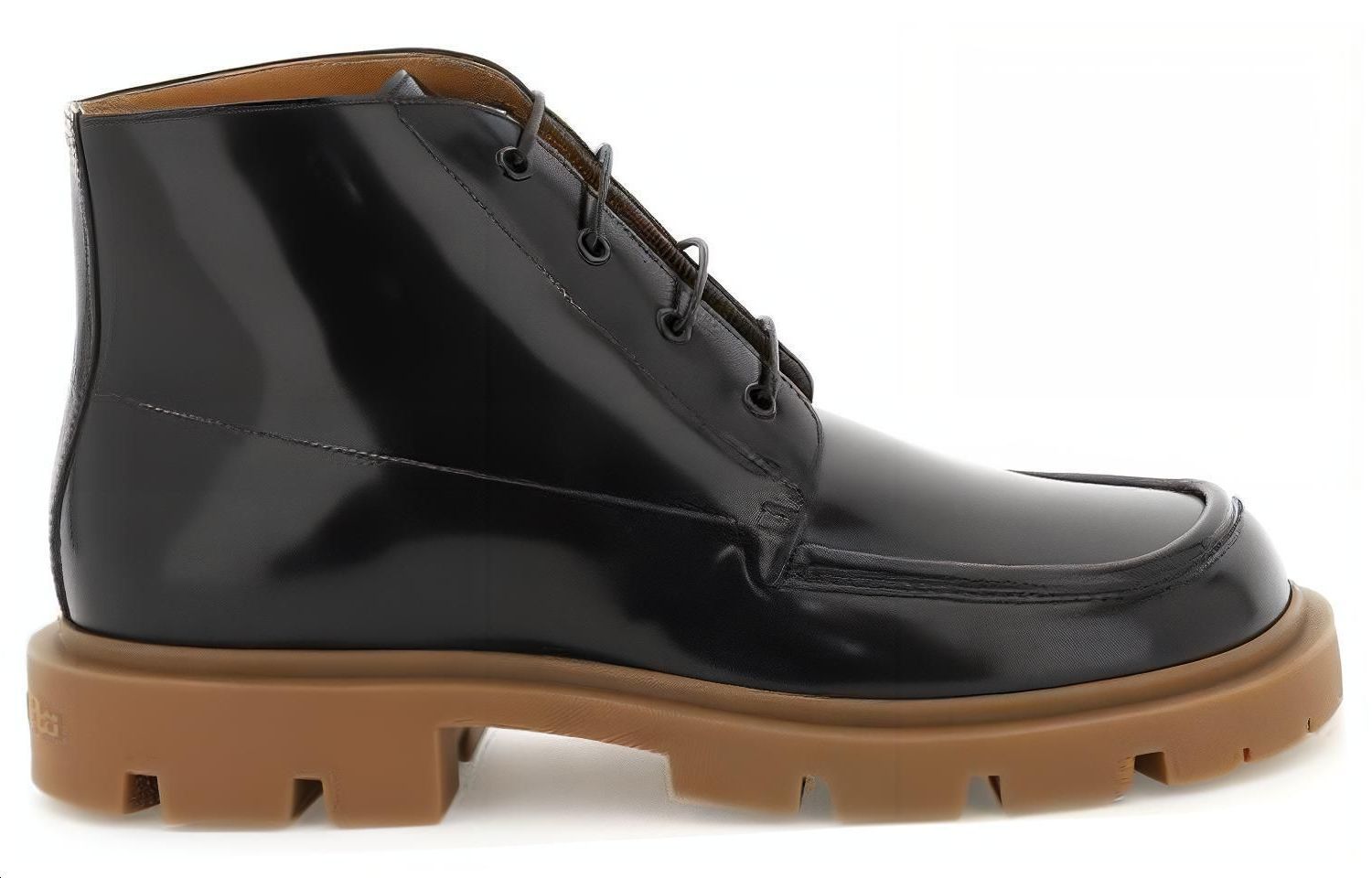 Order Maison Margiela Leder Schnürstiefel ''Schwarz'' S57WU0250P3744H9417
