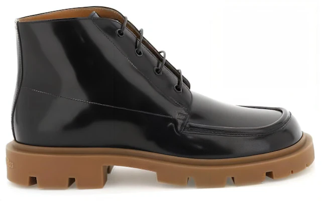 Maison Margiela Leder Schnürstiefel ''Schwarz'' S57WU0250P3744H9417 Order Maison Margiela Leder Schnürstiefel ''Schwarz'' S57WU0250P3744H9417