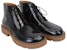 But Kasut Kulit Maison Margiela 'Hitam' Lace-Up S57WU0250P3744H9417