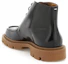 Shop Maison Margiela Leder Schnürstiefel ''Schwarz'' S57WU0250P3744H9417