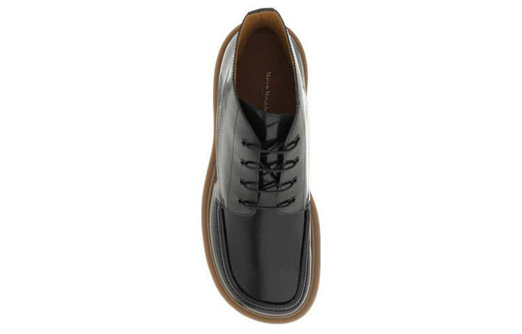 Purchase Maison Margiela Leder Schnürstiefel ''Schwarz'' S57WU0250P3744H9417