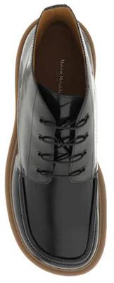Maison Margiela Leder Schnürstiefel ''Schwarz'' S57WU0250P3744H9417 Purchase Maison Margiela Leder Schnürstiefel ''Schwarz'' S57WU0250P3744H9417