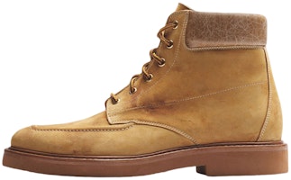 Maison Margiela Leather Lace-Up Boots 'Brown' S57WU0263P5338H8778 Maison Margiela Leather Lace-Up Boots 'Brown' S57WU0263P5338H8778