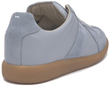 Maison Margiela梅森瑪吉拉 皮革 繫帶 時尚板鞋 男款 淺藍色 Shop Maison Margiela梅森瑪吉拉 皮革 繫帶 時尚板鞋 男款 淺藍色