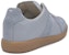 Maison Margiela Kasut Bertali Kulit 'Biru Muda' S57WS0236P1895T6172